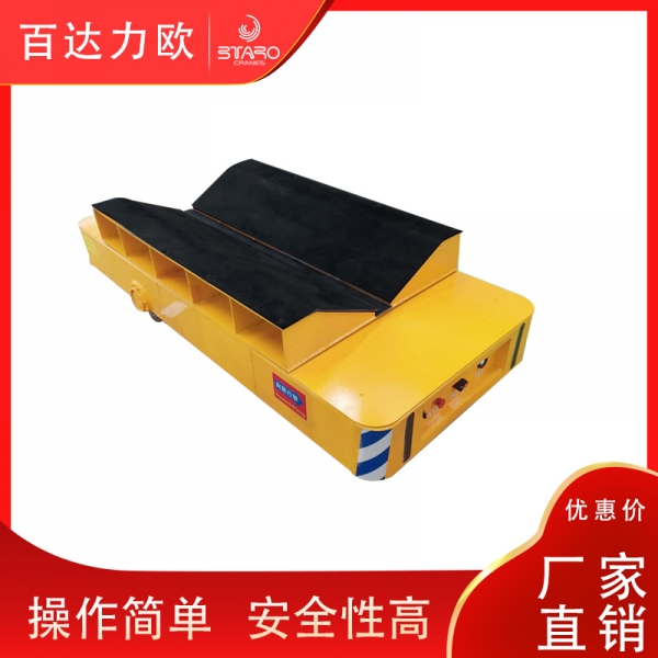 河南5噸鋰電池V型架無軌轉(zhuǎn)運(yùn)車