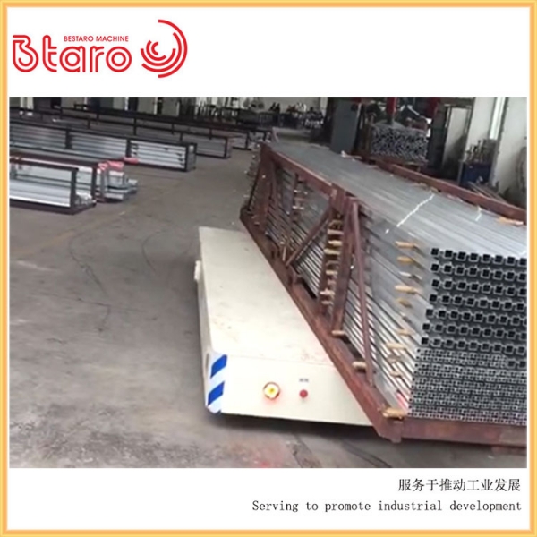 無(wú)軌平車方管鋁管運(yùn)輸